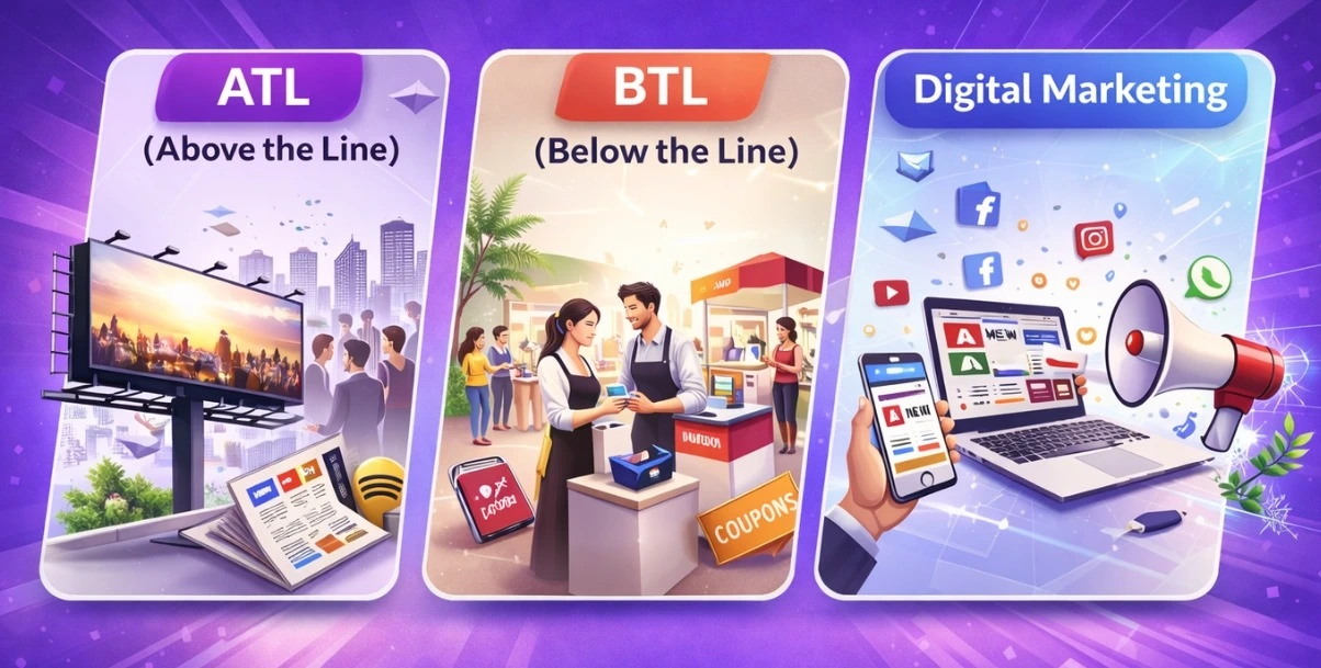 Combining ATL + BTL + Digital